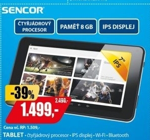 ELEMENT 7Q104 TabletSENCOR