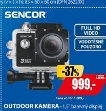 3CAM 2000 ACTION CAMSENCOR