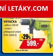 FDV 2004-E Příklepová vrtačka FIELDMANN