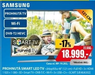 UE48J6302LED FULL HD LCD TVSAMSUNG