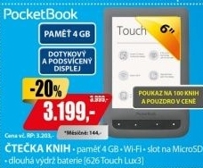 626 Touch Lux3+POUZDRO+POUKAZ 100kn SADA