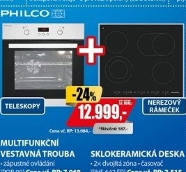 POB 90+ PHS 642 FP vestavný set PHILCO