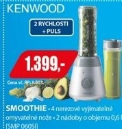 SMP 060SI MIXÉR SMOOTHIE 2GO KENWOOD