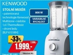 BLP 610WH STOLNÍ MIXÉRKENWOOD