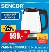SWK 2080BK konviceSENCOR