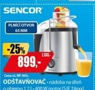 SJE 741SS odšťavňovačSENCOR