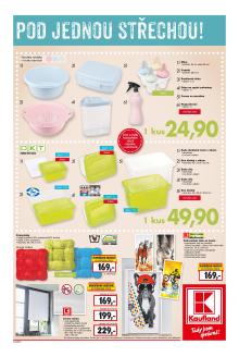 akční leták Kaufland 14.7.2016-20.7.2016
