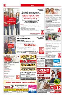 akční leták Kaufland 14.7.2016-20.7.2016