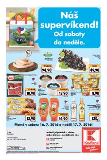 akční leták Kaufland 14.7.2016-20.7.2016