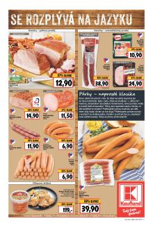 akční leták Kaufland 14.7.2016-20.7.2016