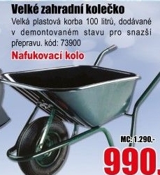 Zahradní kolečka