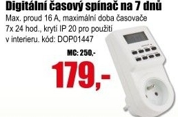 Spínací zásuvka Ecolite