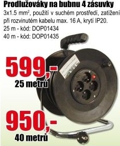 Prodlužovací buben