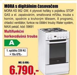 Sporák Mora KS 952
