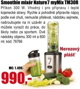 Nápojový mixér Nature7 myMix TM30R