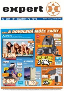 akční leták Expert elektro 14.7.2016-22.7.2016