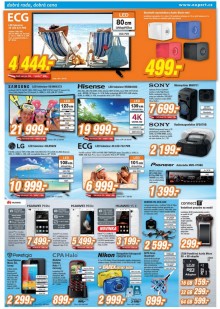 akční leták Expert elektro 14.7.2016-22.7.2016