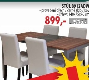 Jídelní stůl 8912ADW
