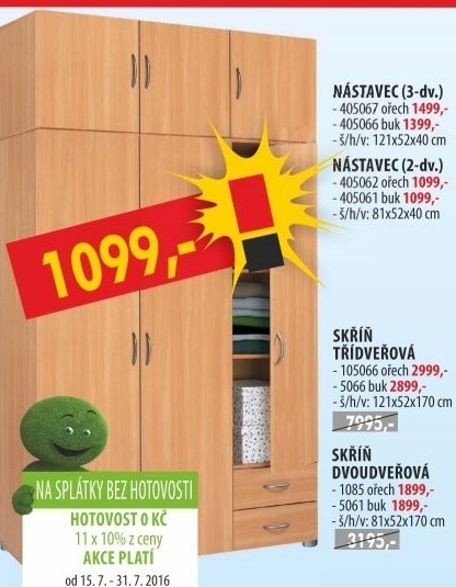 Nástavec 405067 (pro 105066)