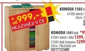 Komoda 1501