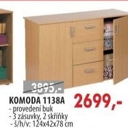 Komoda 1138 buk