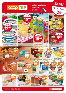 akční leták COOP 15.7.2016-31.7.2016