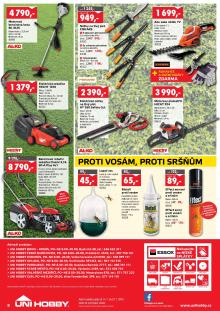 akční leták UNI HOBBY 14.7.2016-27.7.2016