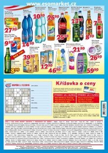 akční leták ESO MARKET 20.7.2016-31.7.2016