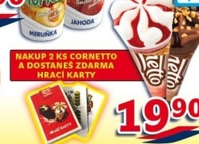 Nanuk kornout Cornetto Algida