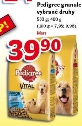 Granule pro psy Pedigree