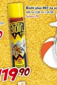 Přpravek proti vosám sprej Plus Biolit