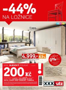 akční leták XXXLutz 18.7.2016-31.7.2016