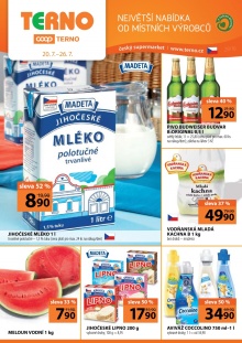 akční leták COOP 20.7.2016-26.7.2016