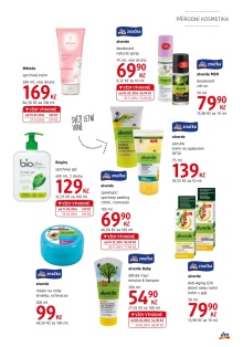 akční leták dm drogerie 20.7.2016-23.8.2016