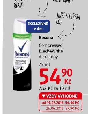 Deodorant sprej Rexona