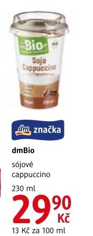 Sojové Cappuccino dm Bio