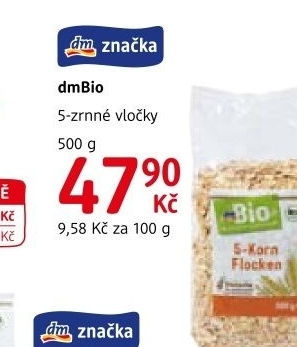 Vločky dm Bio