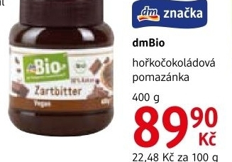 Čoko pomazánka dm Bio