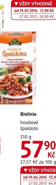 Špaldoto Biolinie