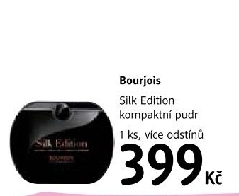 Kompaktní pudr Silk Edition Bourjois