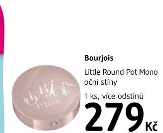 Oční stíny Little Round Pot Mono Bourjois