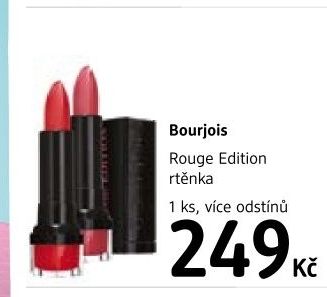 Rtěnka Rouge Edition Bourjois