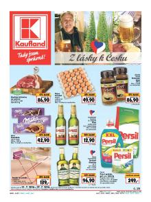 akční leták Kaufland 21.7.2016-27.7.2016