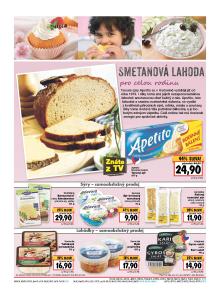 akční leták Kaufland 21.7.2016-27.7.2016