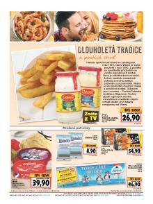 akční leták Kaufland 21.7.2016-27.7.2016