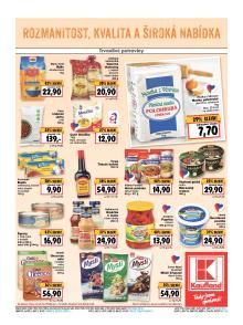 akční leták Kaufland 21.7.2016-27.7.2016