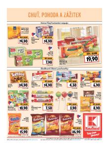 akční leták Kaufland 21.7.2016-27.7.2016