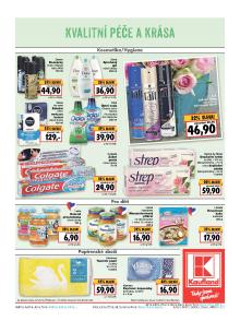 akční leták Kaufland 21.7.2016-27.7.2016