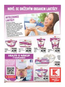 akční leták Kaufland 21.7.2016-27.7.2016