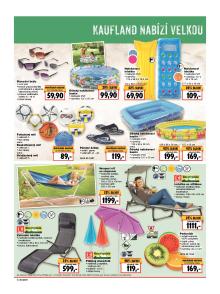 akční leták Kaufland 21.7.2016-27.7.2016
